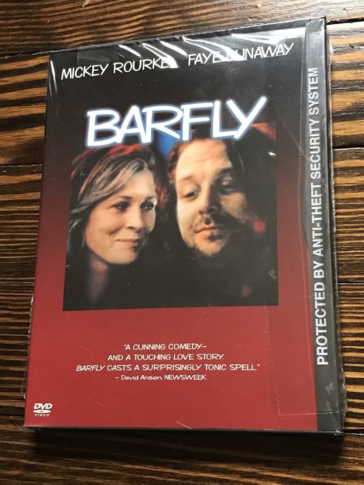 Amazon.com: Barfly [DVD] : Mickey Rourke, Faye Dunaway